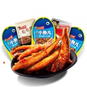 步步为赢 湖南特产香辣小鱼仔840g 多款