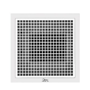 美的 HY20A 凉霸集成吊顶 嵌入式 电吹冷风扇 300*300 +凑单品