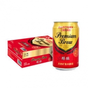 Suntory 三得利啤酒 醇酿 9.5度 330ml*24听 整箱装