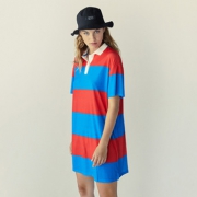 Bershka 女士拼色POLO衫