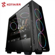 京天 DIY组装机电脑主机（i7-8700、8GB、240GB、GTX1070 8GB）