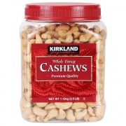 KIRKLAND SIGNATURE 科克兰 盐焗烘培腰果 1.13kg