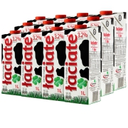 Laciate   艾鲜 高温灭菌全脂牛奶 1L*12盒
