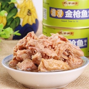 林家铺子 油浸金槍鱼罐头185g*4罐