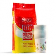 心相印一次性纸质水杯 238ml 50只装 *2件