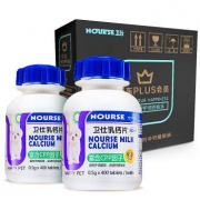 NOURSE 卫仕 U系列 犬用乳钙片 400片*2瓶 *2件
