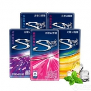 炫迈 多种口味 无糖口香糖 28片*4盒*2