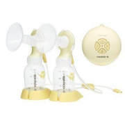 medela 美德乐 丝韵翼 双边电动吸乳器 礼包6件套