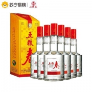 五粮液 五粮春 45度 浓香型白酒  500ml*6瓶