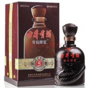 古井贡酒 年份原浆 古5 50度 浓香型白酒 500ml *3件