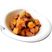 福成 鲜到家 鸡鸭鱼肉 酱爆三鲜 半成品菜 350g