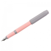Kaweco PERKEO 撞色系列 钢笔 粉拼灰色 F尖