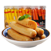 炎亭渔夫 深海鱼肠3种口味28g*15支 *2件