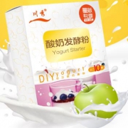 川秀 10菌酸奶发酵菌粉30小包+酸奶机