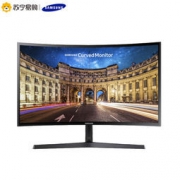 SAMSUNG 三星 C27F396FHC 27英寸 1800R曲率 曲面显示器