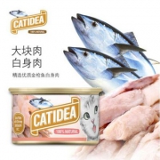 泰国进口，猫乐适 猫罐头 6罐