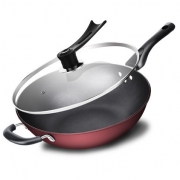 泊杜 XCSH-8401 家用不粘炒锅 32cm
