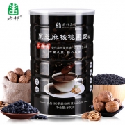 禾邦 黑芝麻核桃黑豆粉 500g