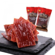 来伊份 4号精致猪肉脯 200g *12件