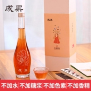 成果 原果酿造 石榴发酵果酒 低度甜酒 375ml