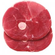 蒙都 中国内蒙古 羊肉羔羊腿排 6片 600g *7件