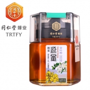 同仁堂  一级百花蜂蜜 350g 波美度>=43度