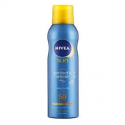 NIVEA 妮维雅 冰爽透明防晒气雾 200ml *3件