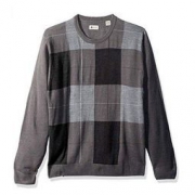 凑单品：HAGGAR Patchwork 男士针织衫