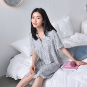 网易严选 绽放 女式花卉睡裙