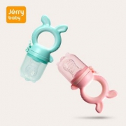 美味健康# jerrybaby婴儿咬咬袋吃水果磨牙棒