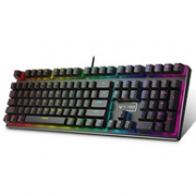 RAPOO 雷柏 V700RGB合金版 108键机械键盘