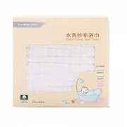 PurCotton 全棉时代 6层纱布浴巾 95*95cm *3件