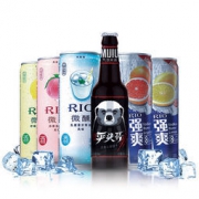 RIO锐澳 鸡尾酒 微醺强爽平头哥6*330ML