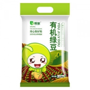 辉业 东北有机绿豆2.5斤装
