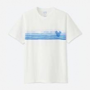 UNIQLO 优衣库 408466 DPJ MICKEY & THE SUN 印花T恤