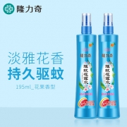 隆力奇 花露水 195ml*3支