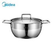 绝对值：美的(Midea)  TG24S3 优质不锈钢 汤锅 3L