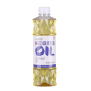 黄金树 进口亚麻籽油 一级冷榨 500ml