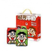 限华北：旺旺 旺仔牛奶 245ml*8罐+旺仔牛奶 苹果味 245ml*4罐