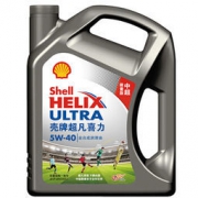 Shell 壳牌 Helix Ultra 超凡喜力 SN 5W-40 全合成机油 4L +凑单品