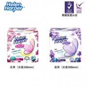 Helen Harper 海伦哈伯 棉爽卫生巾组合 62片