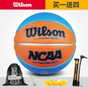 商场同款，买一送四，Wilson WB185C 水果篮球 7号
