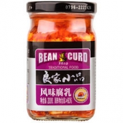 京东PLUS会员：良家小品 风味腐乳 200g *5件