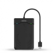 优越者 2.5英寸硬盘盒 USB3.0固定线30cm款