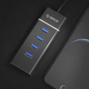 奥睿科（ORICO）USB3.0分线器 高速扩展4口HUB集线器