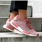 18年春季，adidas Originals NMD R1 STLT 阿迪达斯 女士运动鞋 2色