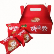 山海农庄 酥脆枣礼盒装 540g
