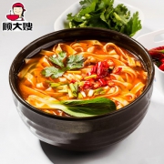 顾大嫂 非油炸网红重庆小面 121g*12桶