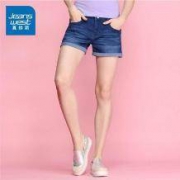 真维斯 女子夏季牛仔短裤