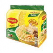 Nestlé 雀巢 美极 方便面 鸡汤味 385g *2件